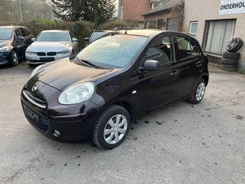 Nissan Micra 1.2 Visia beschikbaar voor biedingen