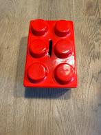 LEGO spaarpot, Ophalen of Verzenden, Gebruikt, Overige materialen