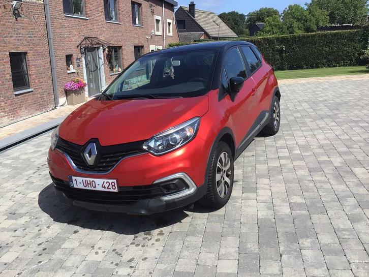 2018 Renault Captur Auto's, Auto's, Renault, Bedrijf, Captur, Overige brandstoffen, Euro 6, Overige carrosserie, Gebruikt