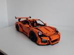 LEGO Oranje Porsche 911 GT3 RS, Kinderen en Baby's, Speelgoed | Duplo en Lego, Ophalen of Verzenden, Gebruikt