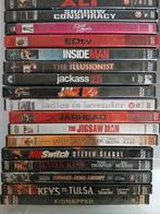 Dvd's groot lot, Enlèvement