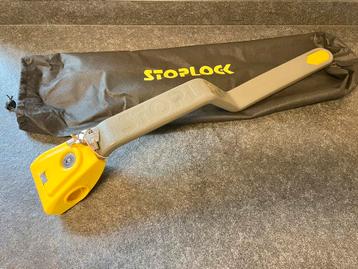 Stoplock stuurslot beschikbaar voor biedingen