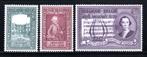 987/989 MNH 1956 - 200e verjaardag geboorte Wolfgang Amadeus, Postzegels en Munten, Ophalen of Verzenden, Postfris, Postfris