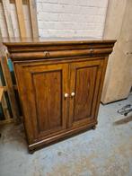 Kast antiek, Ophalen, Gebruikt, 100 tot 150 cm, Met deur(en)