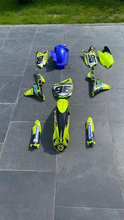 Kit de housses fluo Yamaha YZ/WR, Motos, Pièces | Yamaha, Utilisé, Enlèvement ou Envoi