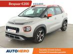 Citroën C3 Aircross 1.2 PureTech Shine (bj 2018, automaat), Auto's, Stof, Gebruikt, 1199 cc, Overige kleuren