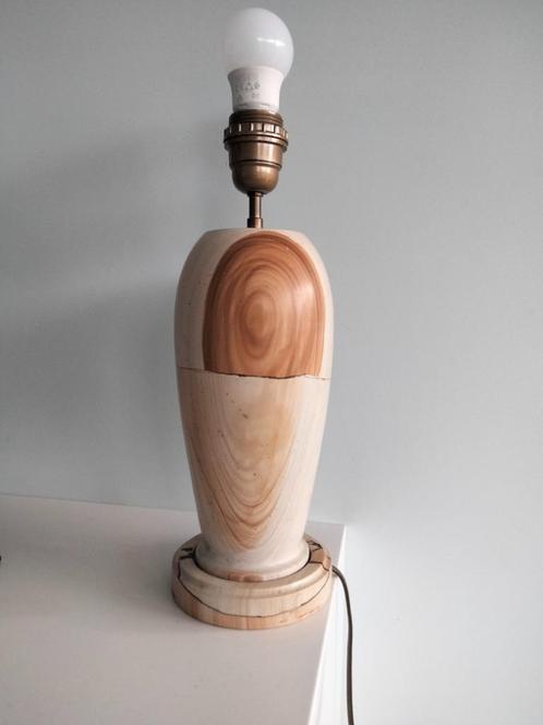 1980s vintage design lamp marmer Hollywood Regency, Huis en Inrichting, Lampen | Tafellampen, Gebruikt, Minder dan 50 cm, Overige materialen
