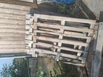 Palletten en houten balken, Doe-het-zelf en Bouw, Hout en Planken, Ophalen, Gebruikt