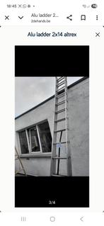 Alu ladder 2x14 altrex, Ophalen