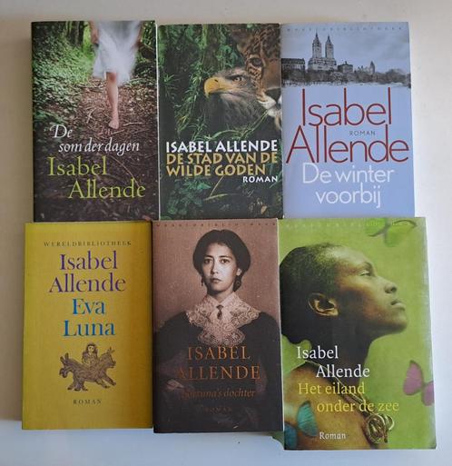 Boeken Isabel Allende, Livres, Littérature, Utilisé, Enlèvement ou Envoi