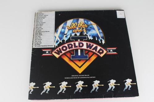 Various - All this and World War II- (Beatles-songs- 2-LP), CD & DVD, Vinyles | Rock, Utilisé, Pop rock, Envoi