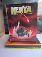 KENYA TOMES 1 à 5 CYCLE COMPLET TBE REED, Boeken, Stripverhalen, Complete serie of reeks, Ophalen of Verzenden, Zo goed als nieuw