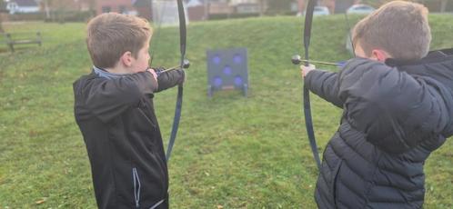 archery tag, Hobby en Vrije tijd, Feestartikelen | Verhuur, Nieuw, Ophalen