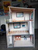 Maison de Barbie état neuf avec tout les accessoires., Comme neuf, Maison de poupées