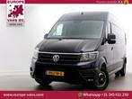 Volkswagen Crafter 50 2.0 TDI 177pk L4H3 (L3H2) DSG-Automaat, Auto's, Bestelwagens en Lichte vracht, Automaat, Zwart, Diesel, Onderhoudsboekje
