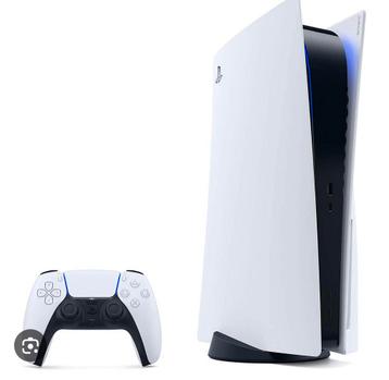 PS5 Disc Edition (1ʳᵉ génération)Excellent état + 2 manettes beschikbaar voor biedingen
