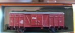NLK 0805 ROCO GESLOTEN GOEDEREN WAGON NS 1/160, Gelijkstroom, Wagon, Ophalen of Verzenden, Roco