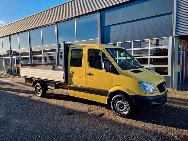 Mercedes-Benz Sprinter 313 CDI DC DoKa 433WB 7 ZITS E5/ Airc, Auto's, Bestelwagens en Lichte vracht, Bedrijf, Te koop, ABS, Achteruitrijcamera