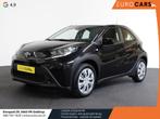Toyota Aygo (X) 1.0 VVT-i S-CVT Aut. Play Airco Adaptive Cru, Auto's, Automaat, Zwart, Zwart, Bedrijf