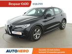Alfa Romeo Stelvio 2.2 JTDM Super 2WD (bj 2017, automaat), Auto's, Alfa Romeo, Automaat, Achterwielaandrijving, Gebruikt, 1679 kg