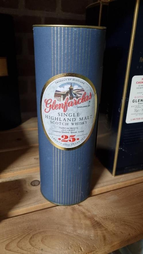 Glenfarclas 25 Year Old pre-1996, Collections, Vins, Neuf, Autres types, Autres régions, Pleine, Enlèvement