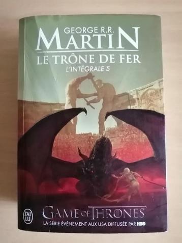 Le Trône de fer - L'Intégrale, tome 5 de George R. R. Martin beschikbaar voor biedingen