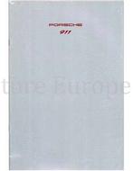 Porsche 964 brochure 1992 duits, Boeken, Ophalen of Verzenden, Zo goed als nieuw, Porsche