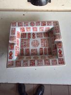 Chinees porcelein asbak 1967, Ophalen of Verzenden