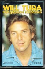 (mc240) Mijn grootste successen, Will Tura, cassette, Cd's en Dvd's, Cassettebandjes, Verzenden, Gebruikt