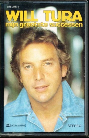 (mc240) Mijn grootste successen, Will Tura, cassette beschikbaar voor biedingen