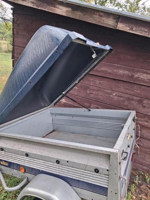 Nor45 aanhangwagen met deksel, Auto diversen, Aanhangwagen-onderdelen, Zo goed als nieuw, Ophalen