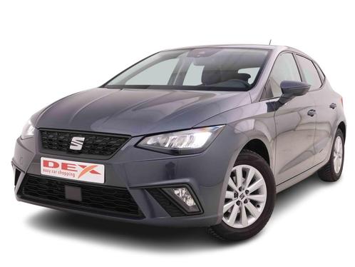 SEAT Ibiza 1.0i 80 Style + GPS Full Link + Virtual Cockpit +, Auto's, Seat, Ibiza, ABS, Airbags, Airconditioning, Boordcomputer