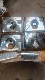 Harley Davidson fork tins chrome, Ophalen of Verzenden