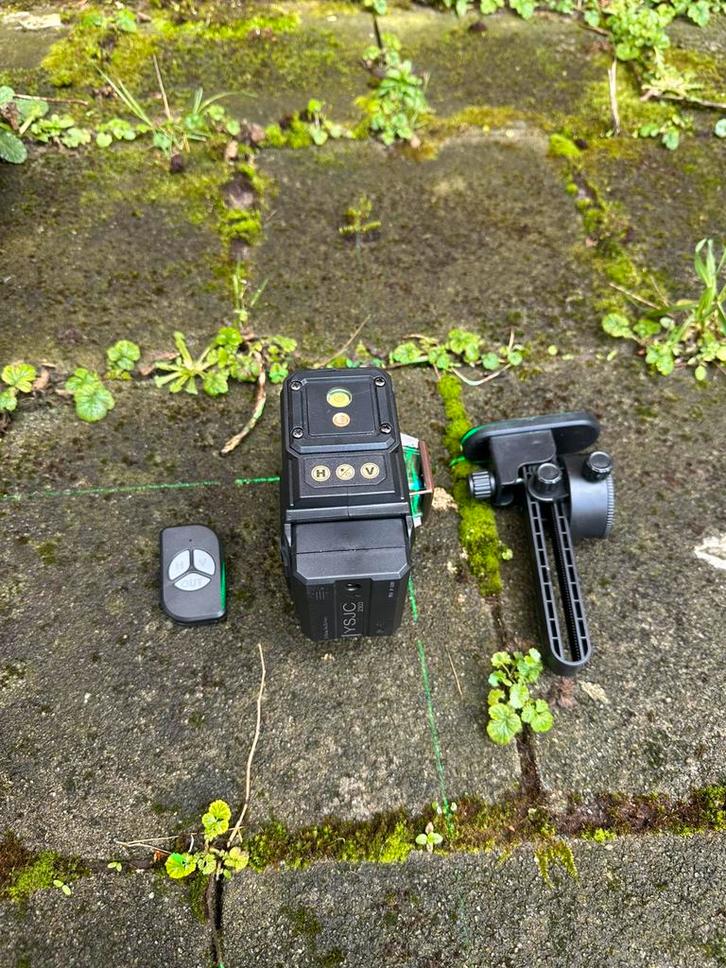 Laser 12 lignes 3D, Audio, Tv en Foto, Foto | Flitsers, Zo goed als nieuw, Ophalen