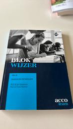 Blokwijzer Cel III 3 energie en metabolisme, Ophalen of Verzenden, Zo goed als nieuw