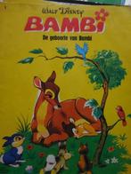 [93] boek : walt disney : bambi : vintage retro, Boeken, Ophalen of Verzenden, Fictie algemeen