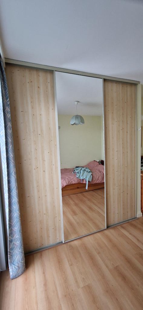 Schuifdeuren te koop, Huis en Inrichting, Kasten | Overige, Zo goed als nieuw, Ophalen