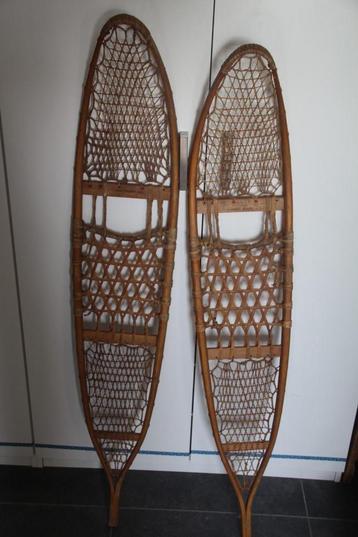 US WW2 „Snowshoes Trail” (10x58 cm) (paar rackets) beschikbaar voor biedingen
