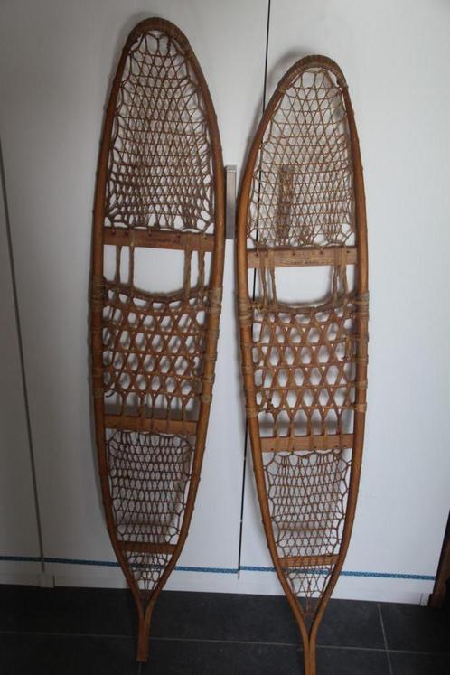 US WW2 „Snowshoes Trail” (10x58 cm) (paar rackets), Verzamelen, Militaria | Tweede Wereldoorlog, Landmacht, Kleding of Schoenen