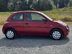 Nissan Micra, Stof, 139 g/km, Zwart, 4 cilinders