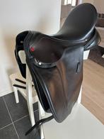 Albion SLK dressuurzadel 18 inch, Dieren en Toebehoren, Ophalen, Zo goed als nieuw