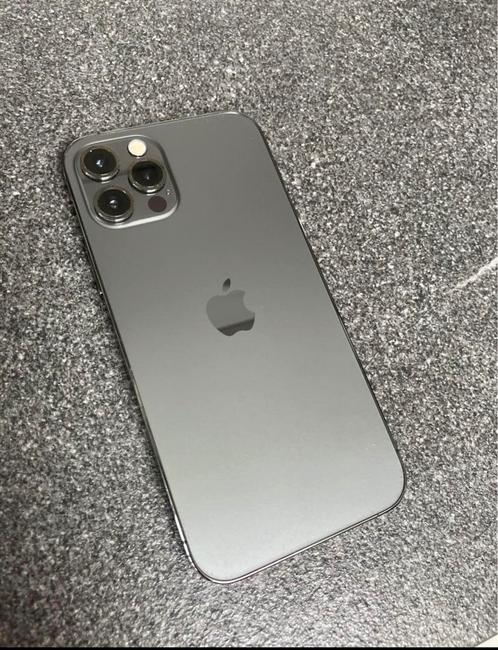 Iphone 12 pro, Telecommunicatie, Mobiele telefoons | Apple iPhone, 128 GB, iPhone 12, Grijs, Ophalen