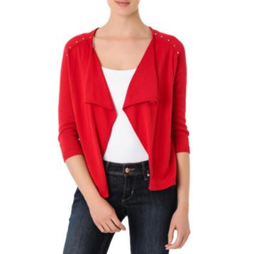 Marie Méro rode cardigan maat 42 NP 110€  beschikbaar voor biedingen
