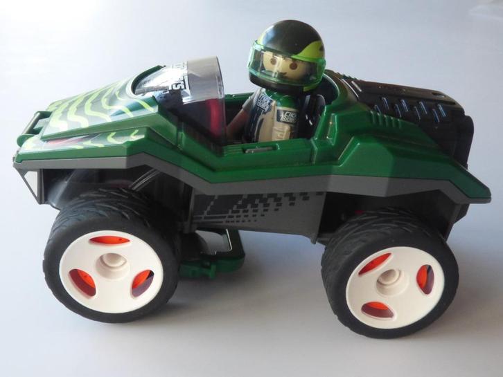 Playmobil - click & go racer, Kinderen en Baby's, Speelgoed | Playmobil, Zo goed als nieuw, Ophalen