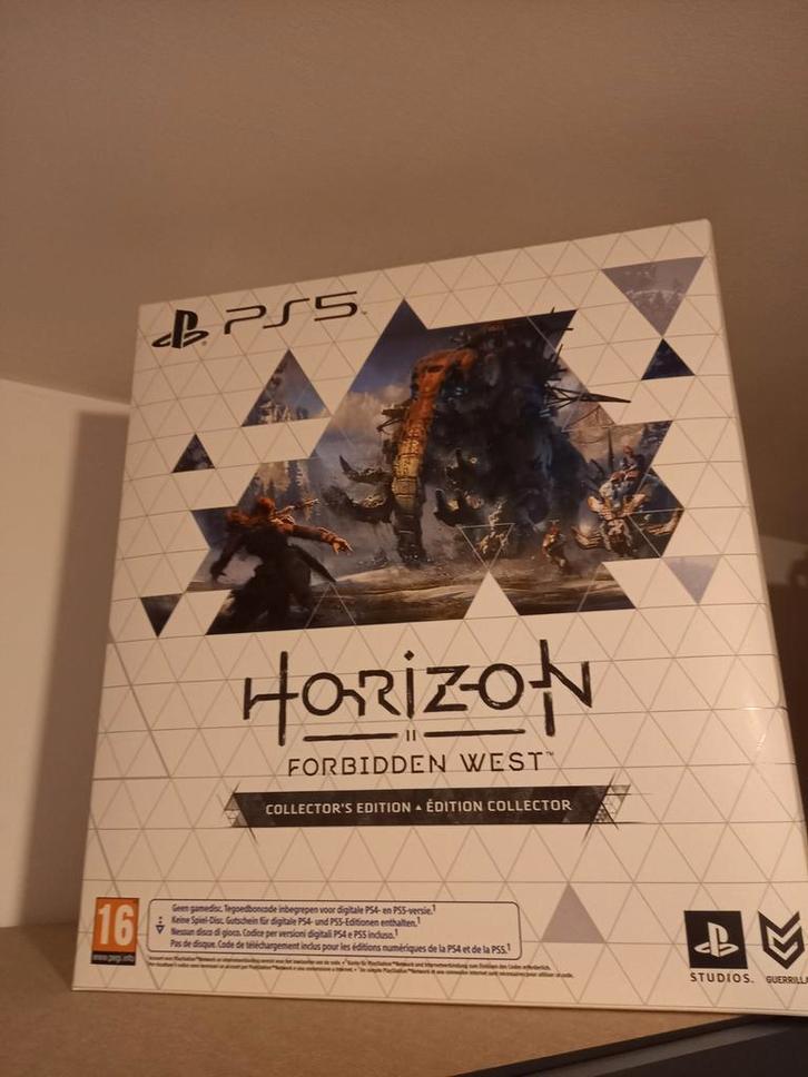 Horizon Forbidden West Collector Edition, Games en Spelcomputers, Games | Sony PlayStation 5, Ophalen