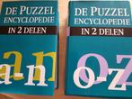 Puzzelencyclopedie, Boeken, Zo goed als nieuw, Ophalen