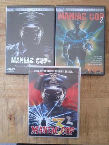Maniac Cop : la trilogie en DVD, Enlèvement ou Envoi