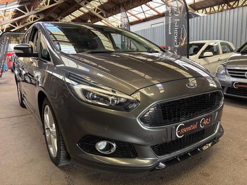 Ford S-Max 7 Places sport*2016*152.000kms*179cv*Garantie 1an, Auto's, Ford, Bedrijf, S-Max, ABS, Achteruitrijcamera, Adaptive Cruise Control