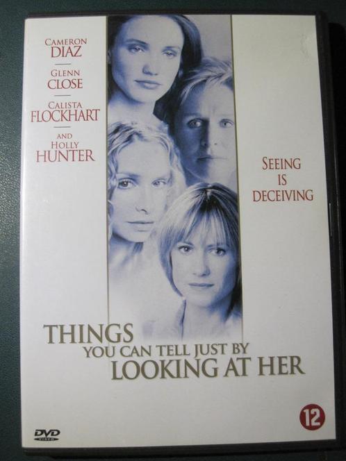 Things You Can Tell Just by Looking at Her (2000), Cd's en Dvd's, Dvd's | Drama, Zo goed als nieuw, Drama, Vanaf 12 jaar, Ophalen of Verzenden