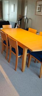 Eettafel+6stoelen+dressoirkast Hulsta now, Maison & Meubles, Enlèvement